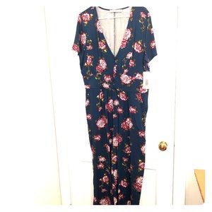 Floral Jumpsuit